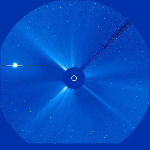 Outer Solar Corona