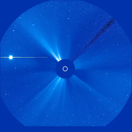 Outer Solar Corona