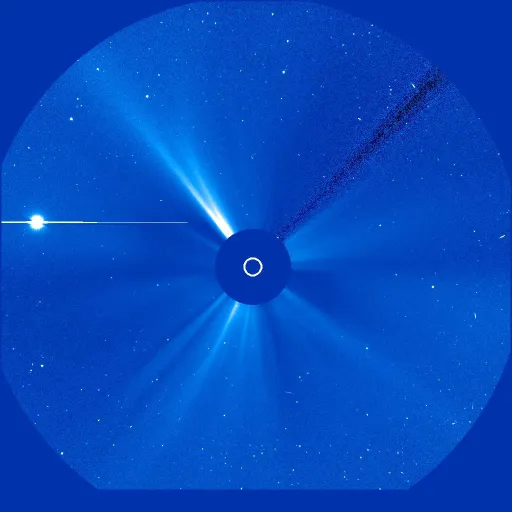 Outer Solar Corona