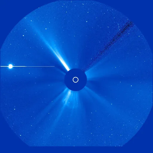 Outer Solar Corona
