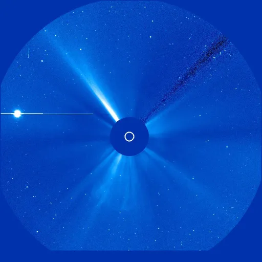 Outer Solar Corona