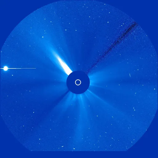Outer Solar Corona