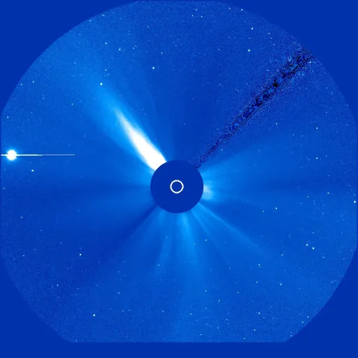 Outer Solar Corona