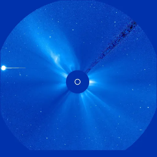 Outer Solar Corona