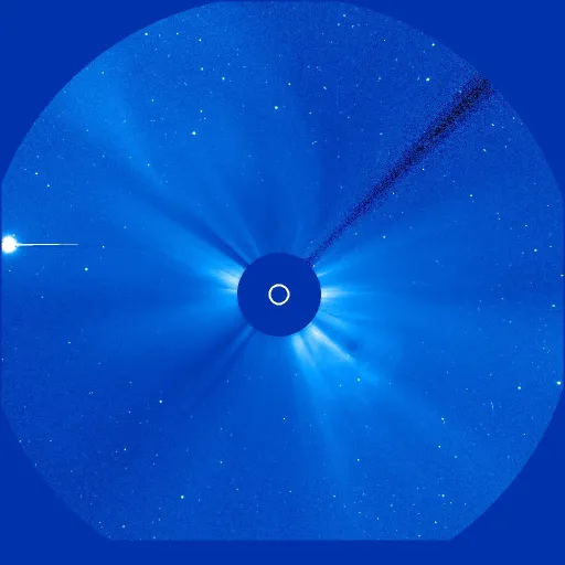 Outer Solar Corona