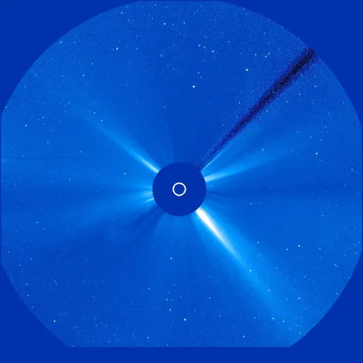 Outer Solar Corona