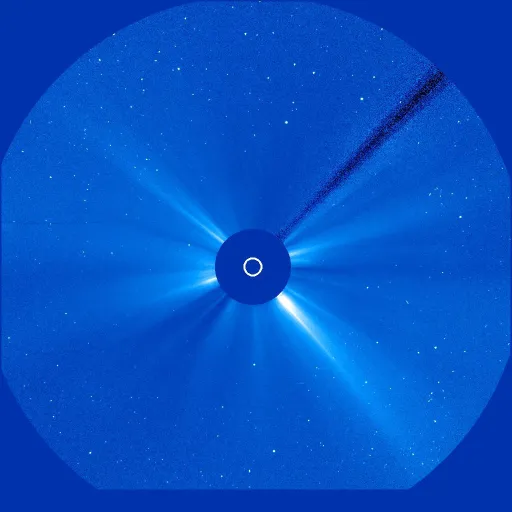 Outer Solar Corona
