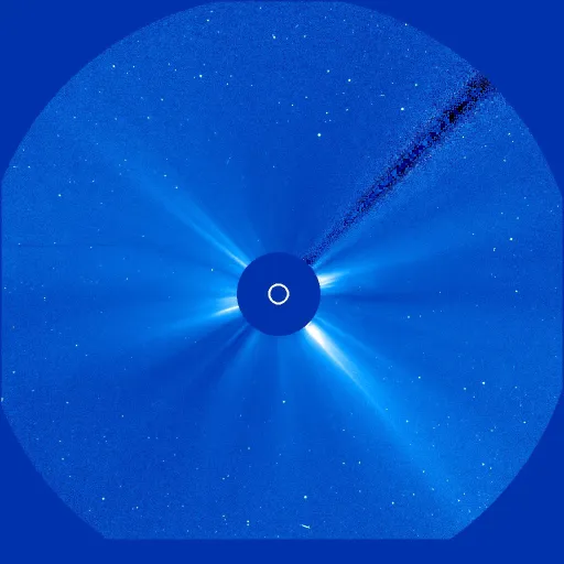Outer Solar Corona