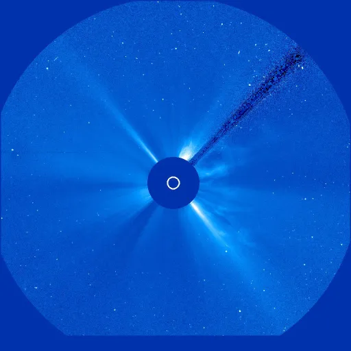 Outer Solar Corona