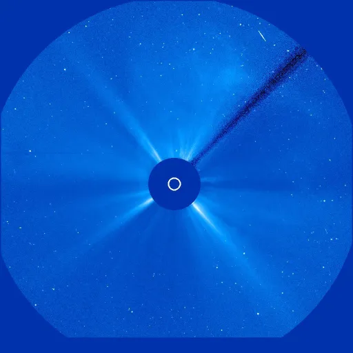 Outer Solar Corona