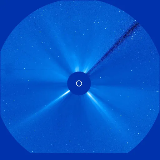 Outer Solar Corona