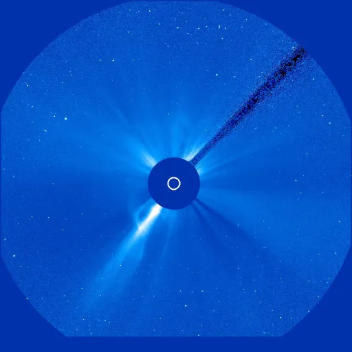 Outer Solar Corona