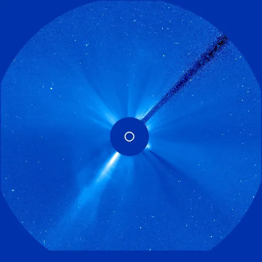 Outer Solar Corona