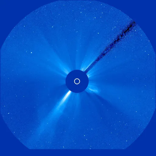 Outer Solar Corona