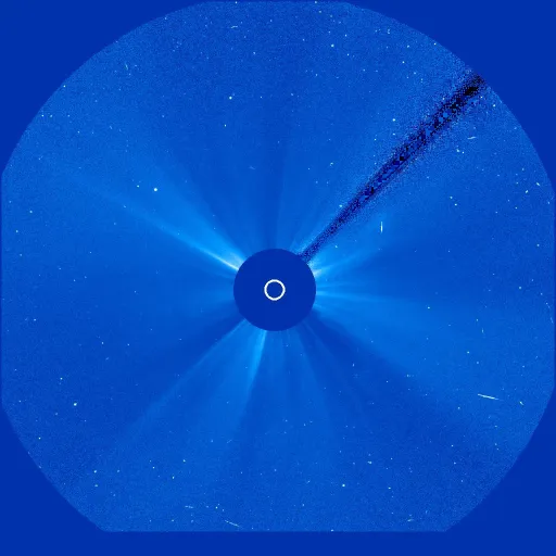 Outer Solar Corona
