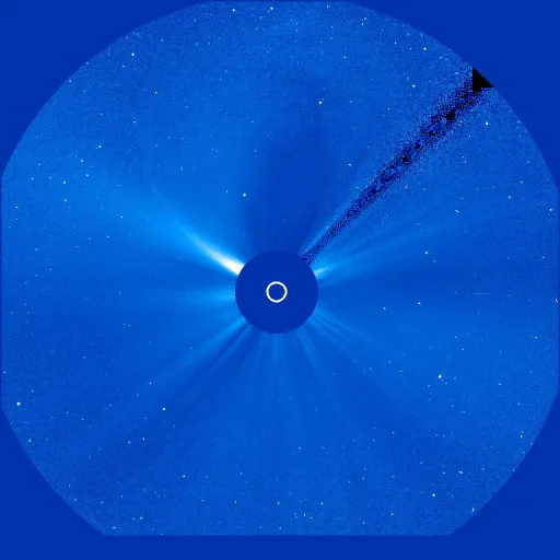 Outer Solar Corona