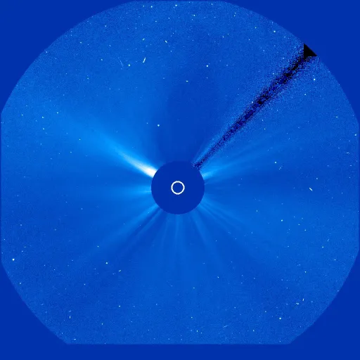 Outer Solar Corona