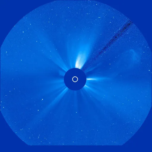 Outer Solar Corona