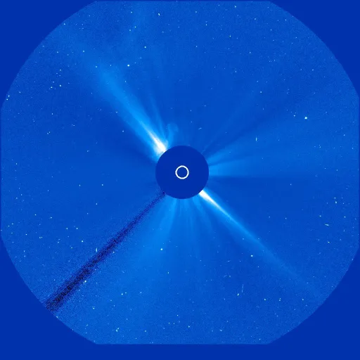 Outer Solar Corona