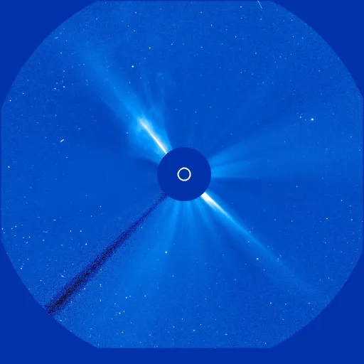 Outer Solar Corona