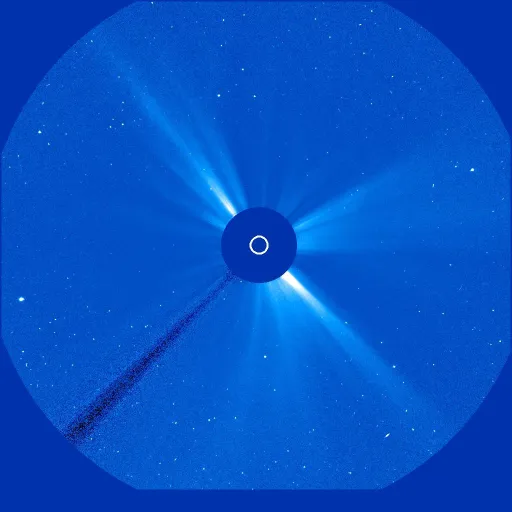 Outer Solar Corona