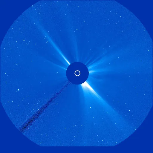 Outer Solar Corona