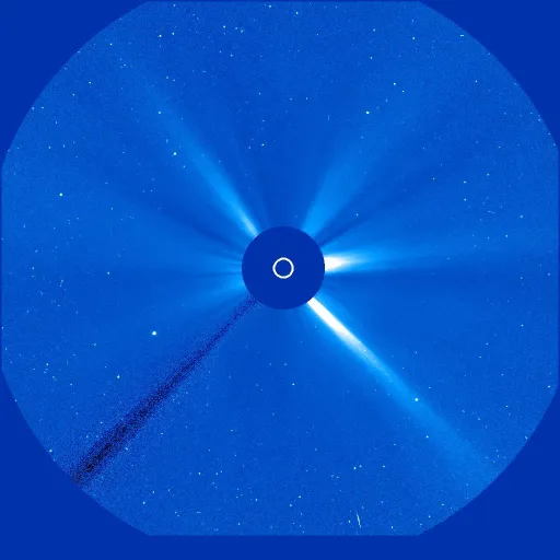 Outer Solar Corona