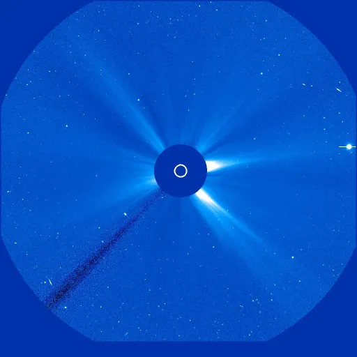 Outer Solar Corona