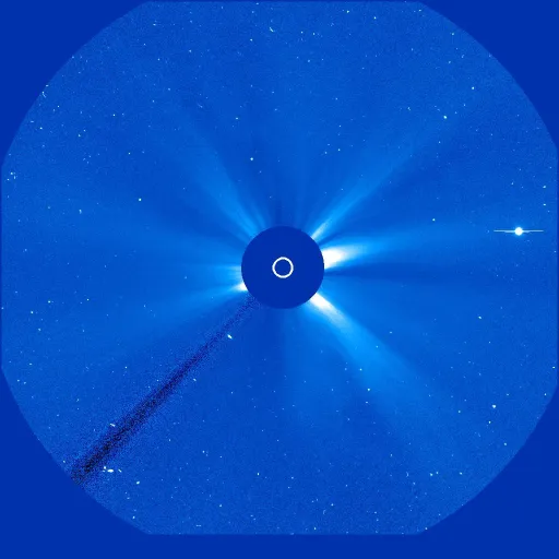 Outer Solar Corona