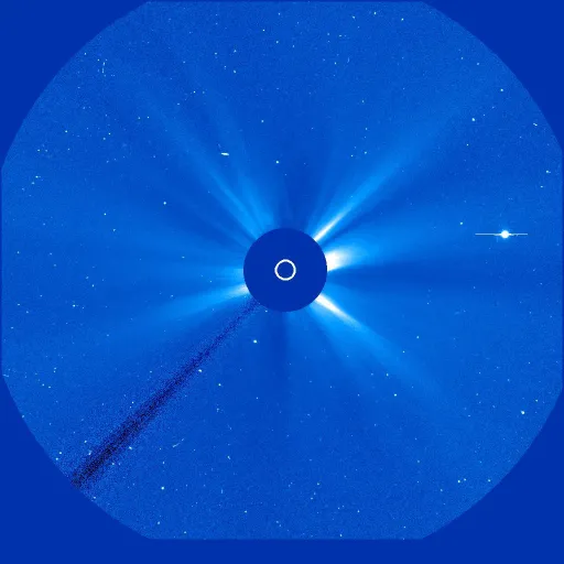 Outer Solar Corona