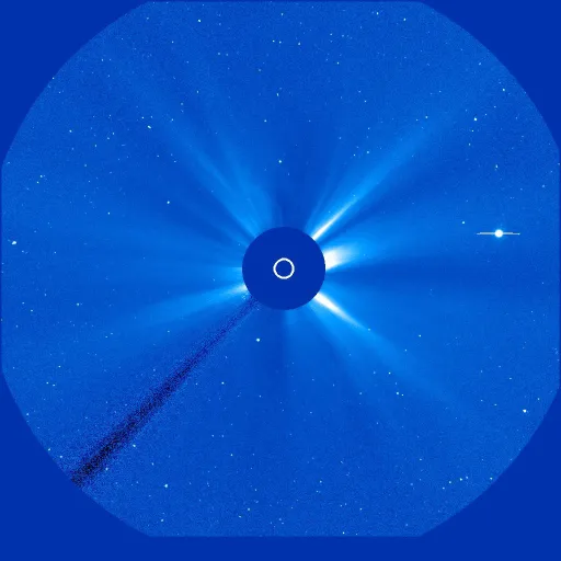 Outer Solar Corona