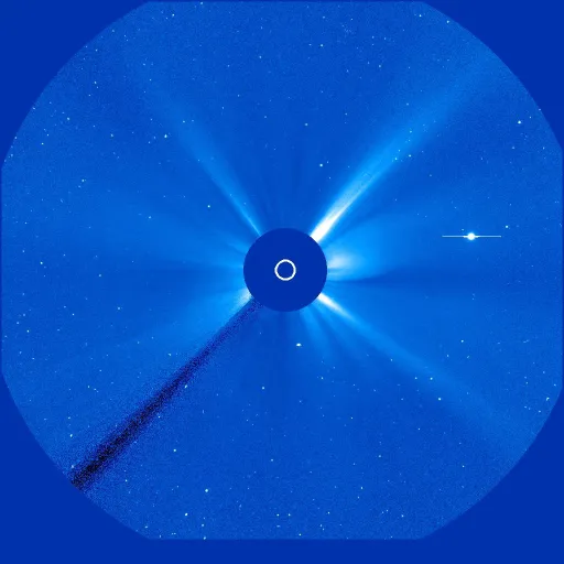 Outer Solar Corona