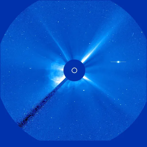 Outer Solar Corona