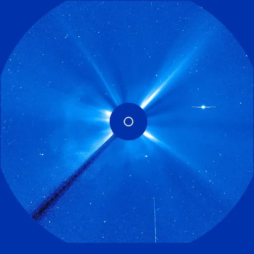 Outer Solar Corona