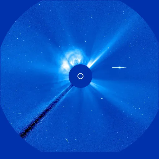 Outer Solar Corona