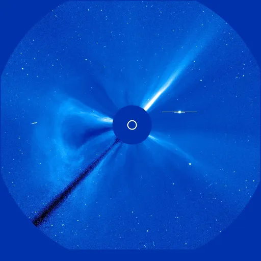 Outer Solar Corona
