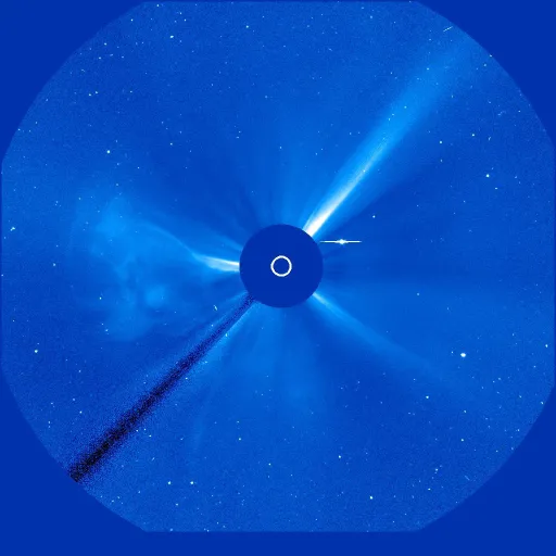 Outer Solar Corona