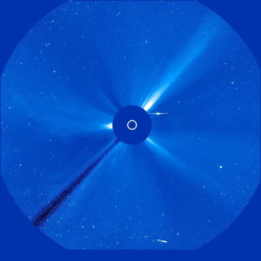 Outer Solar Corona