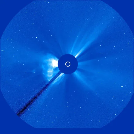 Outer Solar Corona