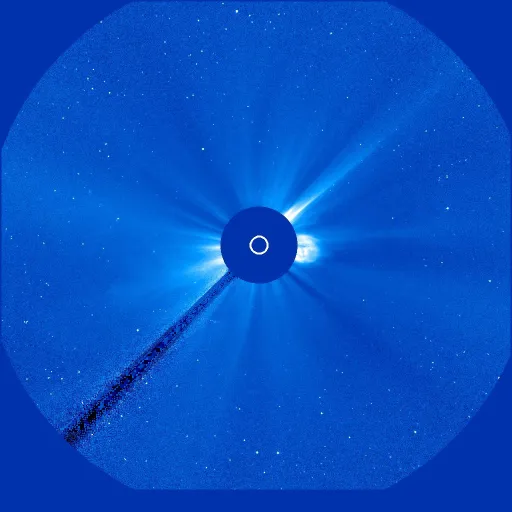 Outer Solar Corona