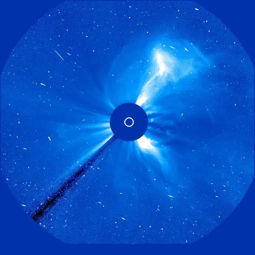 Outer Solar Corona