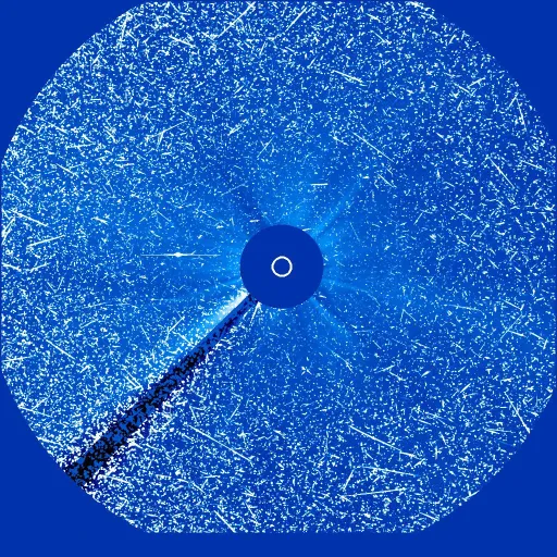 Outer Solar Corona