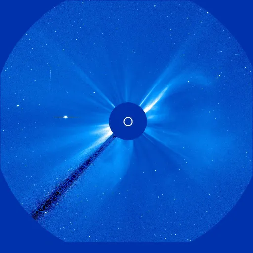 Outer Solar Corona