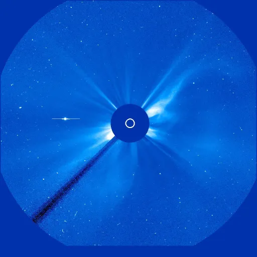 Outer Solar Corona