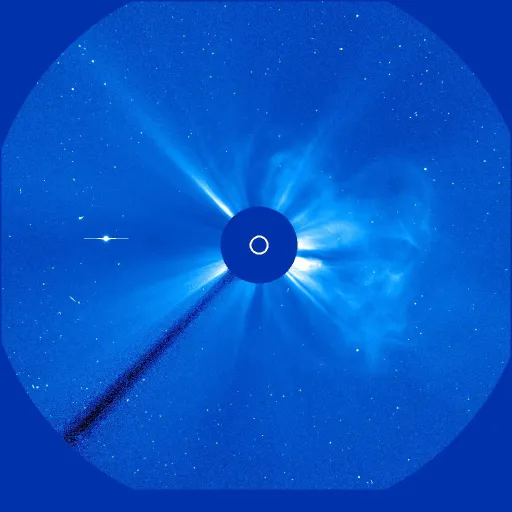 Outer Solar Corona