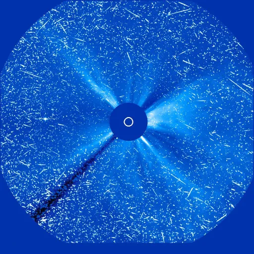 Outer Solar Corona