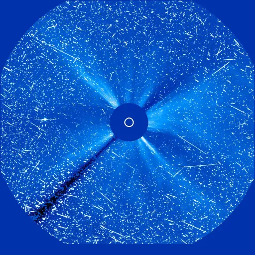 Outer Solar Corona