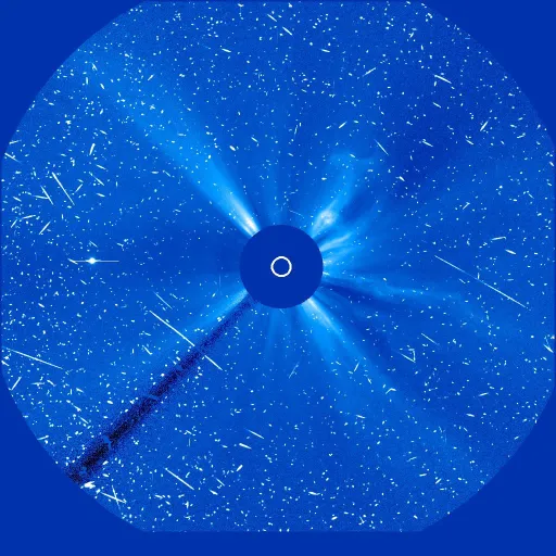 Outer Solar Corona