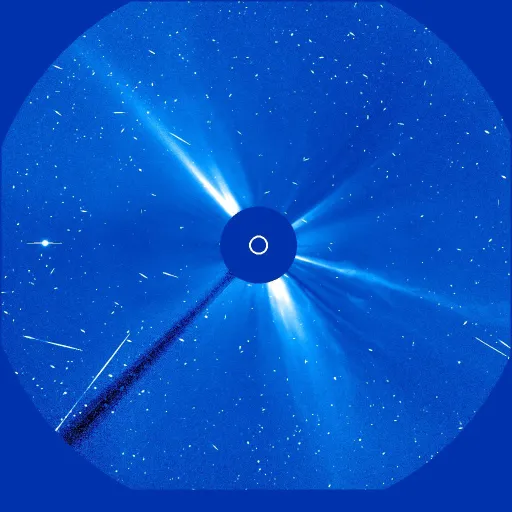 Outer Solar Corona
