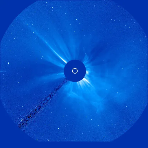 Outer Solar Corona